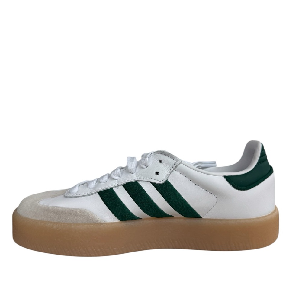 adidas Sambae Women’s Sneakers - white/collegiate green - Picture 4 of 11